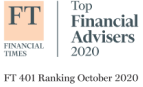 Top Financial Advisors Badge
